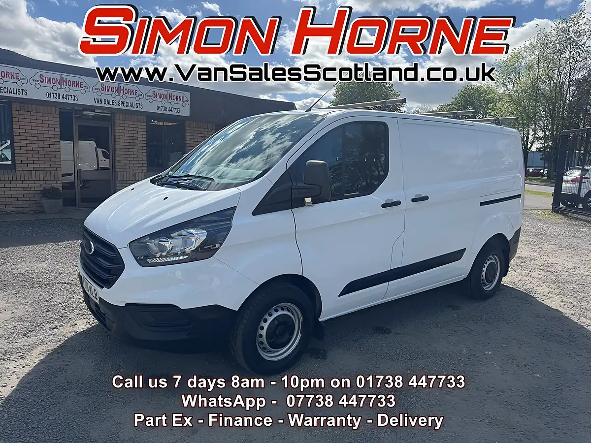 Used Ford Transit Custom 300 - Front View