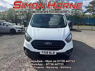 Used Ford Transit Custom 300 - Interior and Exterior details 2