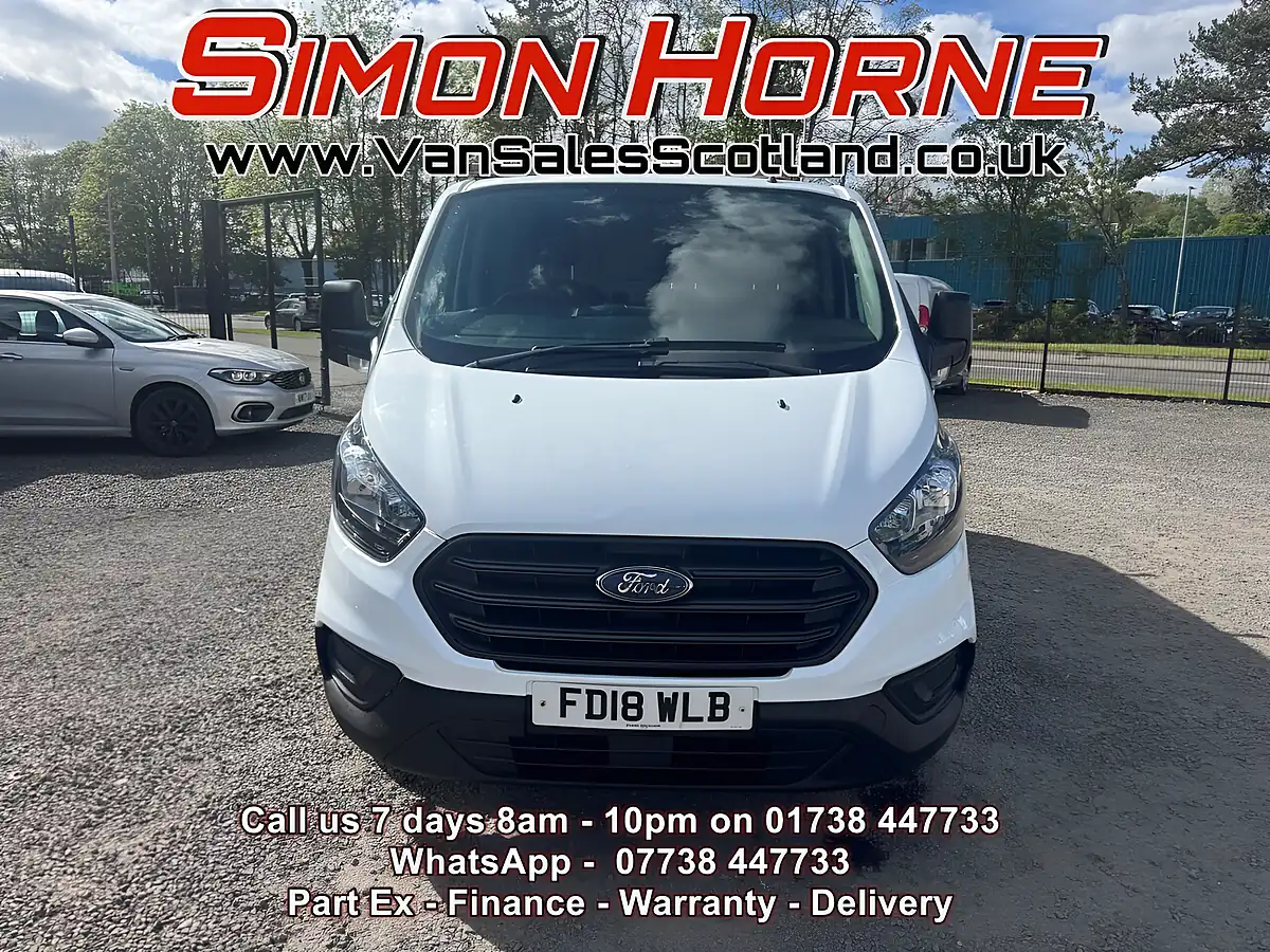 Used Ford Transit Custom 300 - Interior and Exterior details 2