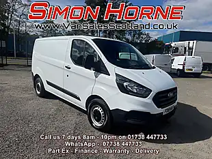Used Ford Transit Custom 300 - Interior and Exterior details 3