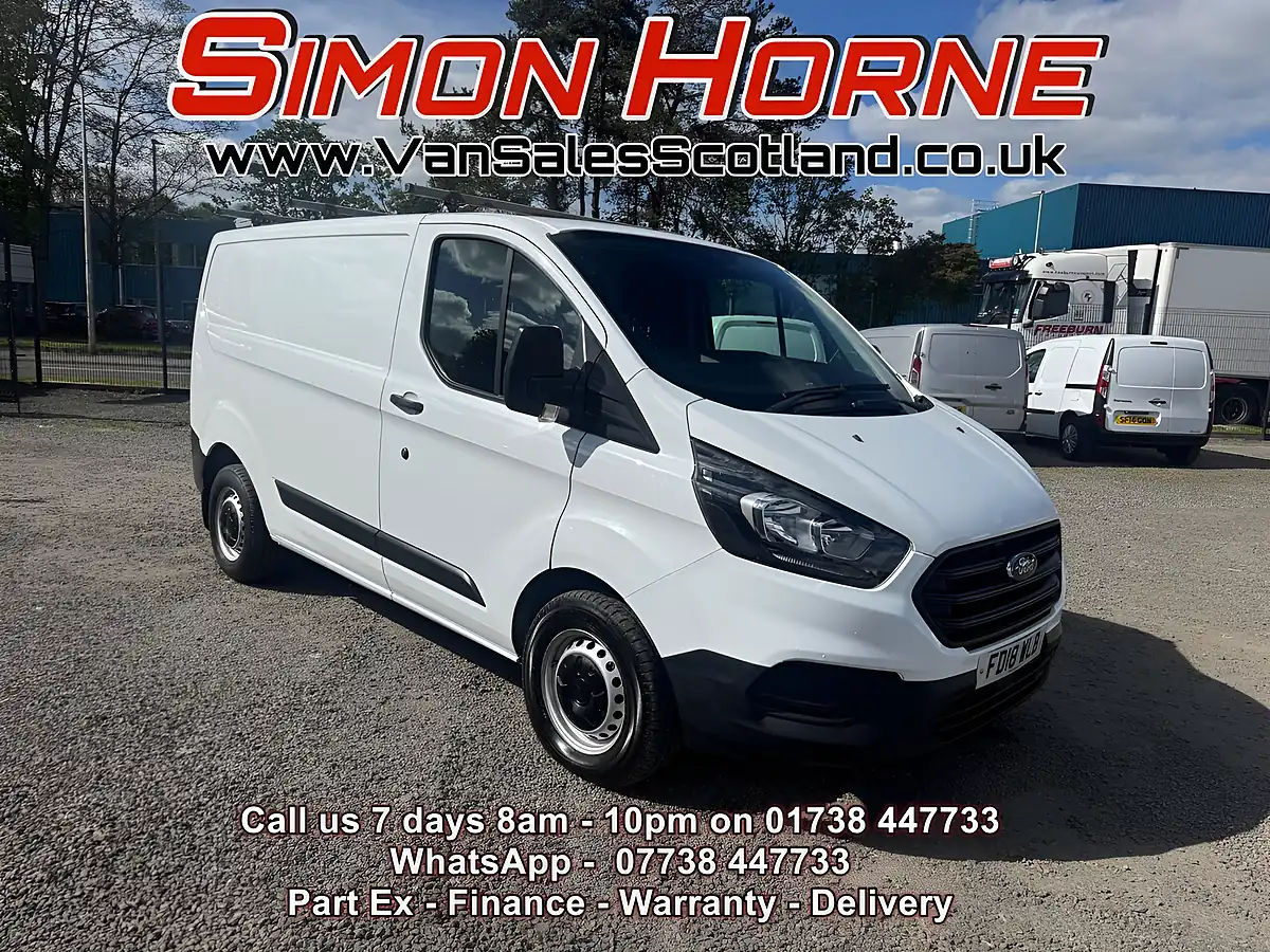 Used Ford Transit Custom 300 - Interior and Exterior details 3