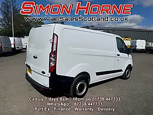 Used Ford Transit Custom 300 - Interior and Exterior details 5