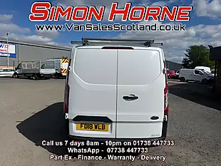 Used Ford Transit Custom 300 - Interior and Exterior details 6