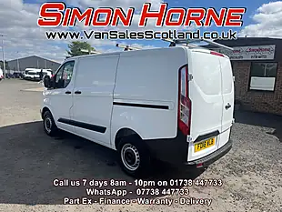 Used Ford Transit Custom 300 - Interior and Exterior details 7
