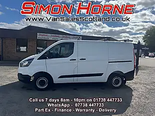Used Ford Transit Custom 300 - Interior and Exterior details 8