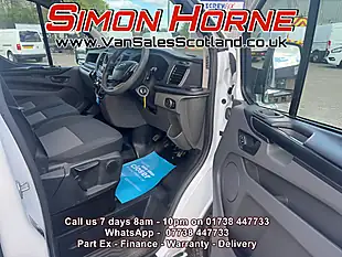 Used Ford Transit Custom 300 - Interior and Exterior details 9