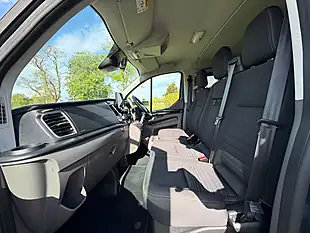 Used Ford Transit Custom Limited Crew Van Blue Metallic - Interior and Exterior details 10