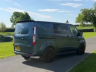 Used Ford Transit Custom Limited Crew Van Blue Metallic - Interior and Exterior details 4