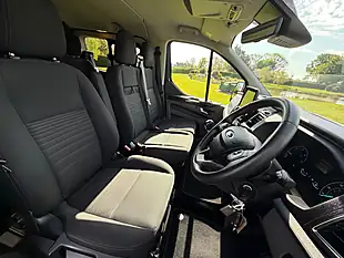 Used Ford Transit Custom Limited Crew Van Blue Metallic - Interior and Exterior details 8