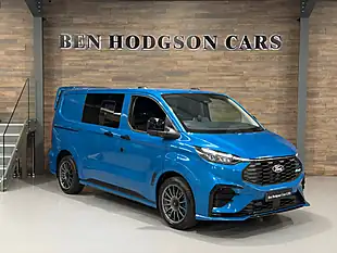 Used Ford Transit Custom Ms-Rt Blue - Interior and Exterior details 2