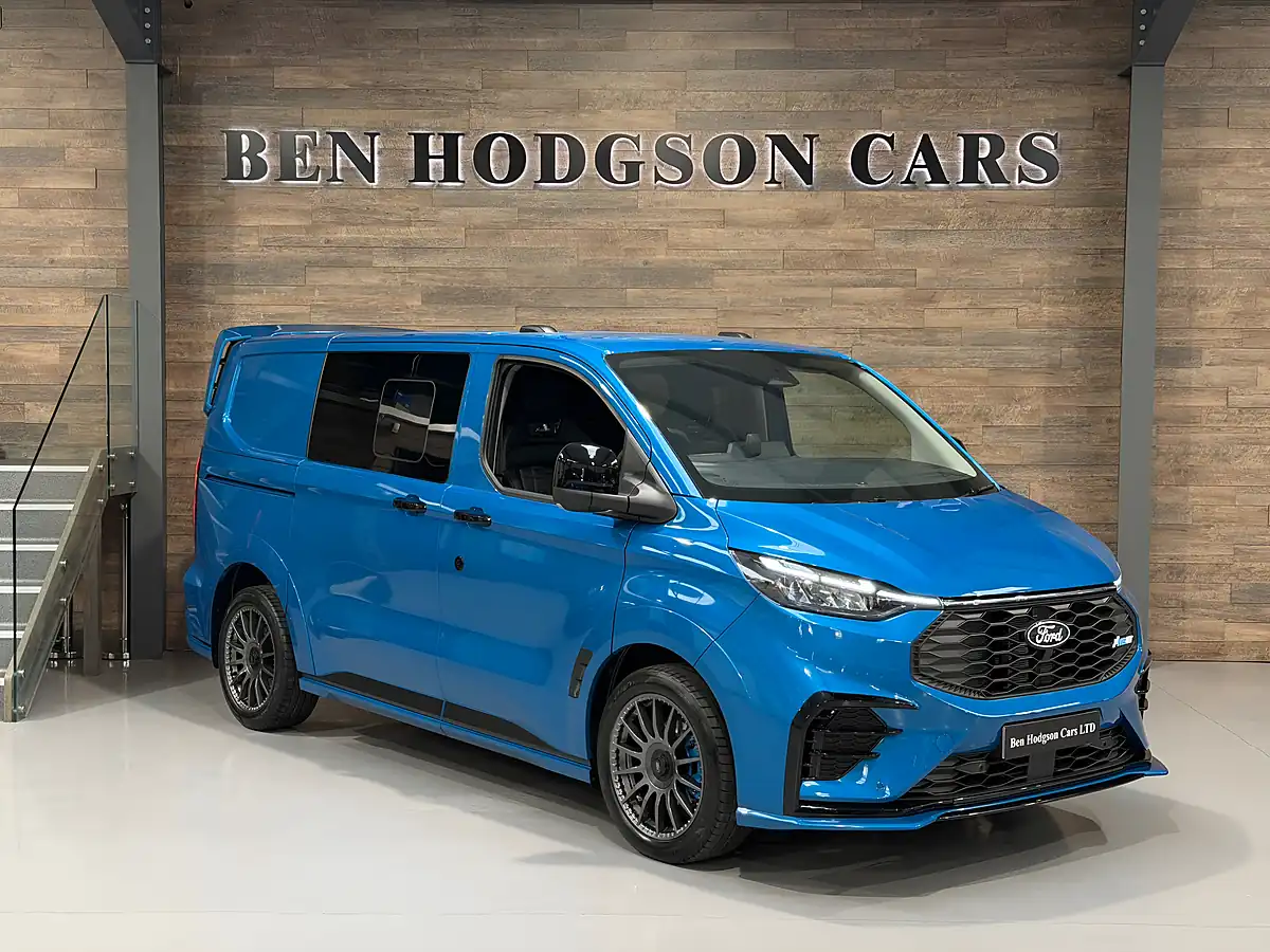 Used Ford Transit Custom Ms-Rt Blue - Interior and Exterior details 2