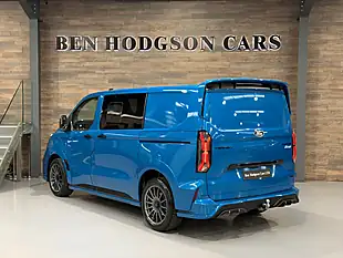 Used Ford Transit Custom Ms-Rt Blue - Interior and Exterior details 3