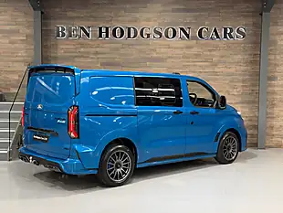 Used Ford Transit Custom Ms-Rt Blue - Interior and Exterior details 4