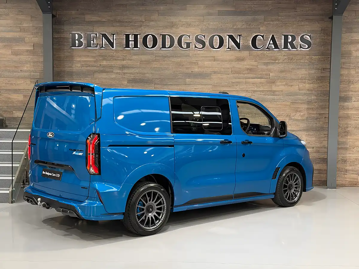 Used Ford Transit Custom Ms-Rt Blue - Interior and Exterior details 4