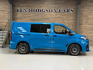 Used Ford Transit Custom Ms-Rt Blue - Interior and Exterior details 5
