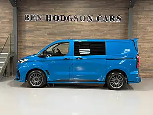 Used Ford Transit Custom Ms-Rt Blue - Interior and Exterior details 6