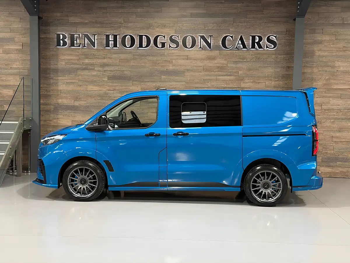 Used Ford Transit Custom Ms-Rt Blue - Interior and Exterior details 6