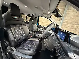 Used Ford Transit Custom Ms-Rt Blue - Interior and Exterior details 8