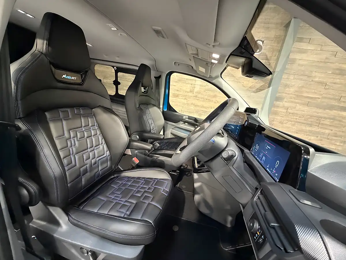 Used Ford Transit Custom Ms-Rt Blue - Interior and Exterior details 8