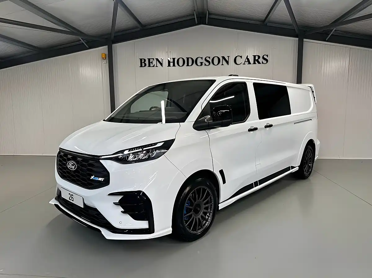Used Ford Transit Custom Ms-Rt Crew Van White - Front View