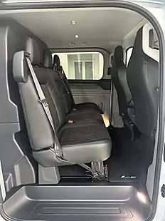 Used Ford Transit Custom Ms-Rt Crew Van White - Interior and Exterior details 10