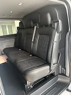 Used Ford Transit Custom Ms-Rt Crew Van White - Interior and Exterior details 15