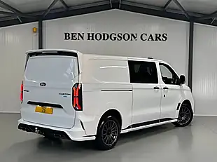 Used Ford Transit Custom Ms-Rt Crew Van White - Interior and Exterior details 2