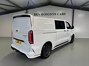 Used Ford Transit Custom Ms-Rt Crew Van White - Interior and Exterior details 5