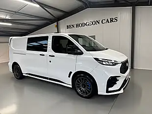 Used Ford Transit Custom Ms-Rt Crew Van White - Interior and Exterior details 7