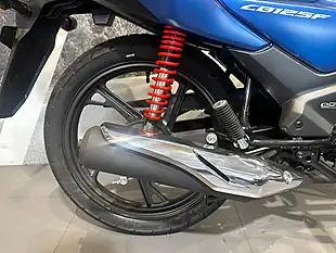Used Honda CB125F Blue - Interior and Exterior details 11