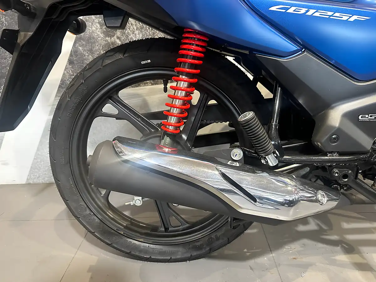 Used Honda CB125F Blue - Interior and Exterior details 11