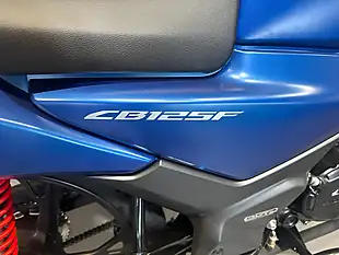 Used Honda CB125F Blue - Interior and Exterior details 12