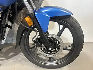 Used Honda CB125F Blue - Interior and Exterior details 14