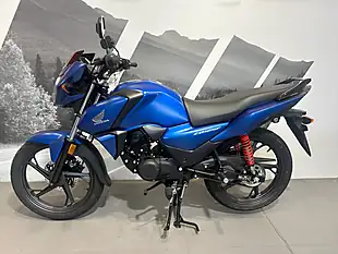 Used Honda CB125F Blue - Interior and Exterior details 2