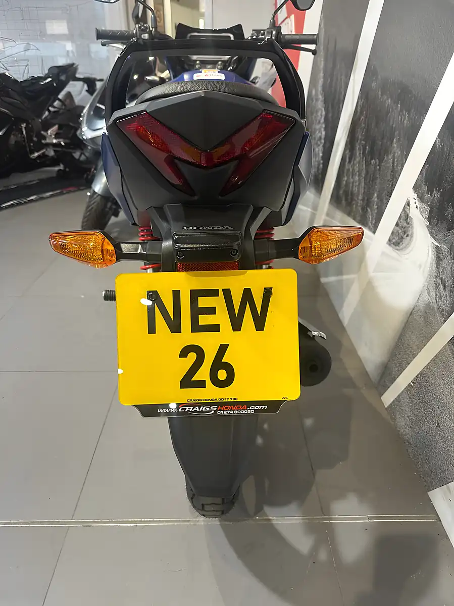 Used Honda CB125F Blue - Interior and Exterior details 3