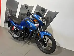 Used Honda CB125F Blue - Interior and Exterior details 4