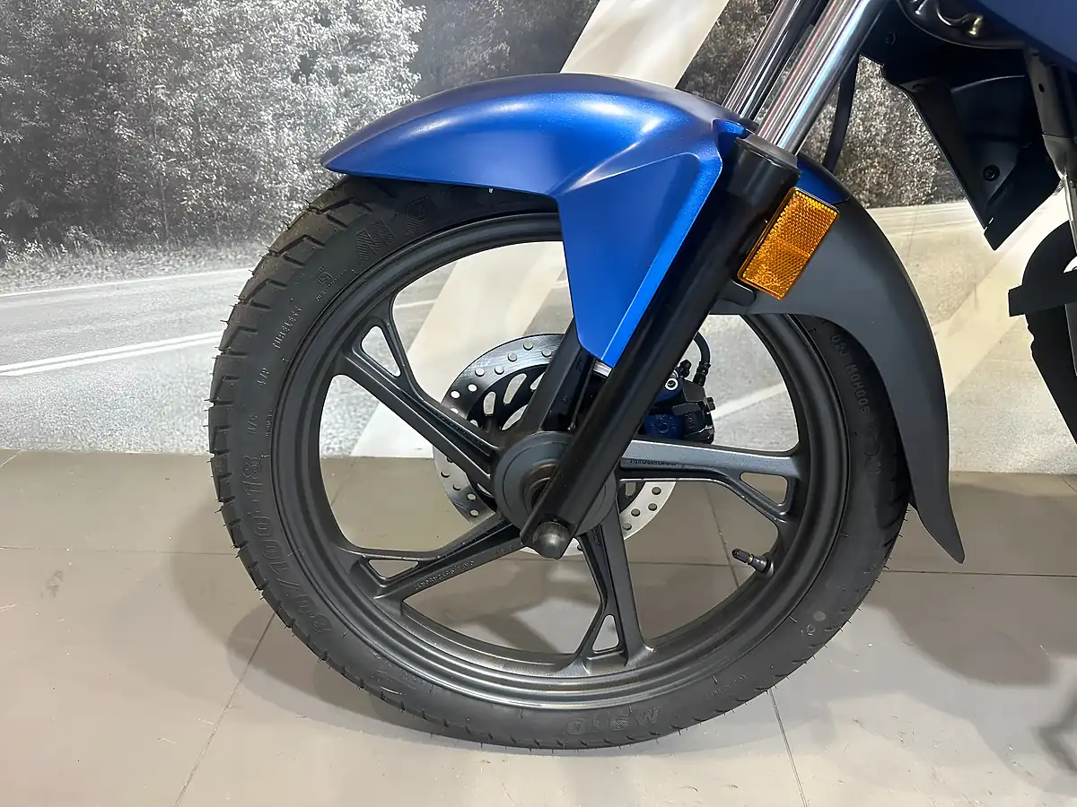 Used Honda CB125F Blue - Interior and Exterior details 9