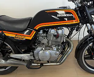 Used Honda CB400 Superdream - Interior and Exterior details 11