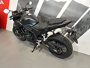 Used Honda CB500 Hornet Grey - Interior and Exterior details 16