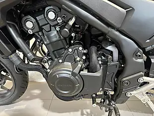 Used Honda CB500 Hornet Grey - Interior and Exterior details 19