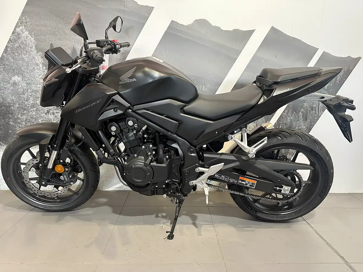 Used Honda CB500 Hornet Grey - Interior and Exterior details 2