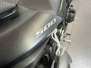 Used Honda CB500 Hornet Grey - Interior and Exterior details 9