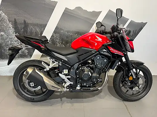 New Honda CB500 Hornet