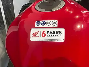 Used Honda CB500 Hornet Red - Interior and Exterior details 11
