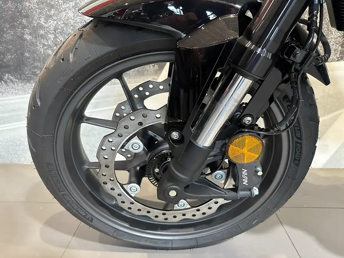 Used Honda CB500 Hornet Red - Interior and Exterior details 14