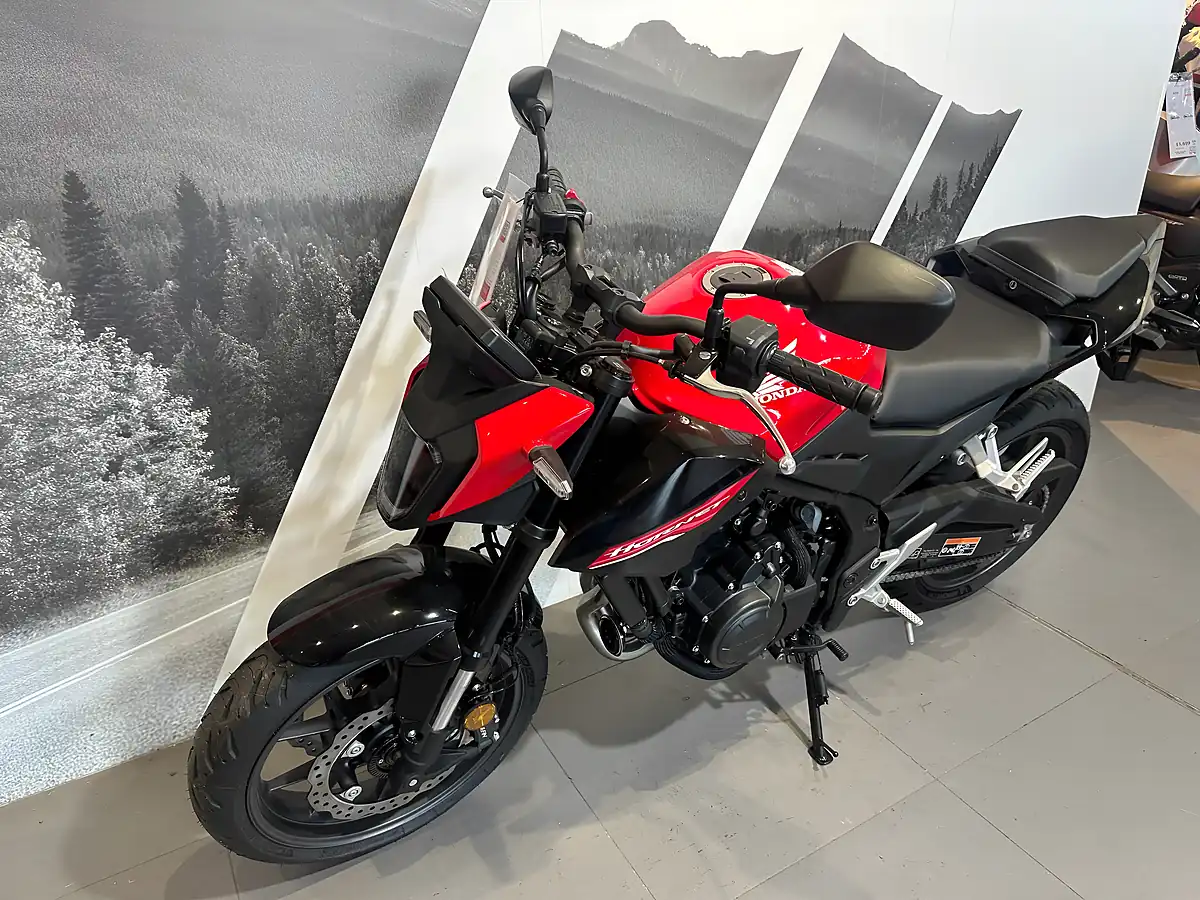 Used Honda CB500 Hornet Red - Interior and Exterior details 15