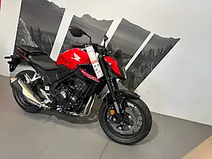 Used Honda CB500 Hornet Red - Interior and Exterior details 3