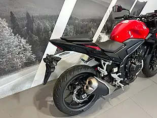 Used Honda CB500 Hornet Red - Interior and Exterior details 4