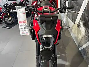Used Honda CB500 Hornet Red - Interior and Exterior details 7