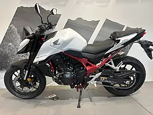 Used Honda CB750 Hornet White - Interior and Exterior details 2